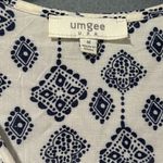 Umgee  Boho Dress Neutral Size Medium Photo 2
