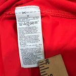 Old Navy  Vibrant Red Elevate Go-Dry Leggings | Size Medium Photo 6