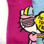 Hello Kitty  and Friends Womens No Show Socks Sanrio Cute Gift Colorful Fun Gift Photo 4