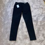 Forever 21 NWT  Curvy High Rise Black Skinny Leg Jeans SIZE 30 Photo 8