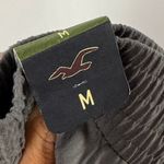 Hollister NWT Elastic Waist Viscose Jogger Pants in Grey Size Medium Photo 4