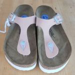 Birkenstock Gizeh Papillio Light Pink T-Stap Sandal Size 37 6.5 Photo 0
