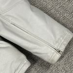 wilson's leather  Maxima Coat Womens XL White Faux Fur Hooded Jacket Insulated Photo 13