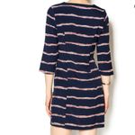 Nu New York  Red, White & Blue Striped Dress Size L Photo 1
