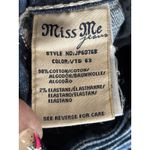 Miss Me Bootcut Jeans Zip Low Rise Embroidery/Gems Logo Size 29 Boho/Western Photo 7