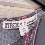 Gypsies & Moondust Printed Sleeveless Top XS Photo 3