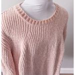 Tahari Pastel Pink Cable Knit Sweater - NWT! Photo 7