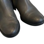 Matisse Daniel Gray Leather Zip Up Knee High Harness Boots, Sz 8 Photo 8