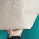 Sondra Roberts New York Elegant Cream Tote Bag Photo 7