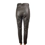 Aritzia Wilfred The Melina Black Faux Leather High Rise Skinny Trouser Pants 4 Photo 1