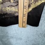 T Tahari Tahari Dress Women's 4 Brown Gold Metallic Sheath Cocktail Glam Holiday Party Photo 9