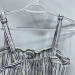 Brandy Melville  striped cropped tank top summer festival vacation cottage core Photo 4