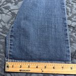 Calvin Klein  size 4 women’s bootcut denim jeans pull on zip button closure Photo 5