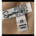 Speechless  Junior Dress Size 13 Crochet Top Chiffon Skirt Easter Party Photo 9