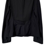 Ellen Tracy Vintage Collared Black Jacket, Lightweight Coat, Women’s Size 10 Photo 5