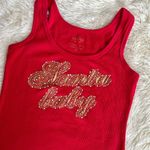 Victoria's Secret Victoria’s Secret Santa Baby Tank Top Photo 4