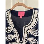 Lilly Pulitzer  True Navy Piet‎ Coverup Sz Med EUC Photo 1