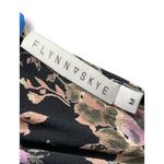Flynn Skye Leah Black Floral Mini Dress | Size M | EUC Photo 3