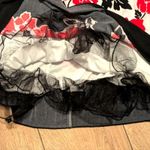 Trixxi 🆕 Plus 14 14w 1X Floral Polka Dot Dress Retro Tulle Rockabilly Red NEW Photo 1