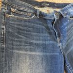 Lucky Brand Sweet Crop Jeans Dark Wash Denim Comfort Fit Women's Size 14/32 Photo 2