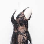 Dress the Population Courtney Sequin Overlay Dress Small Photo 9