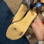 Touch of Nina  silver heels 7.5 Photo 3