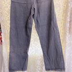 Sweetgrass Natural Fibers Gray hemp denim Jean Pants USA small organic cotton Photo 8