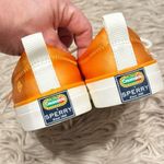 Sperry Topsider x Creamsicle Orange loafers 7.5 Photo 8