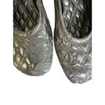 Burberry  NWOB Baby Pump in Black Quilted Leather Size 39 Photo 9