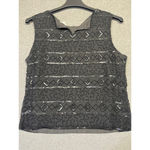 Jennifer Moore Women's Tank Top, L, Black Photo 4