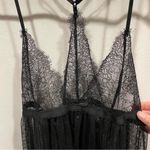 Victoria's Secret Victoria’s Secret NWT black lace sexy top lingerie sz M Photo 2