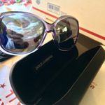 Dolce & Gabbana DG8075 women's reflective lens acetate violet frame sunglasses Photo 4