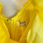 House Of CB  Tink Satin Ruffle Mini Dress in Buttercup Size Large+ (X-Large) Photo 6