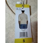 Ella Moss  Women's Elbow Sleeve Shirt/Sweater Lightweight, Size-Small, Cream New Photo 4