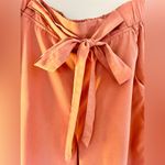 THREAD+SUPPLY Paper Bag Waist Wide Leg Pants With Self Tie Waist. NWOT Sz XS Photo 2