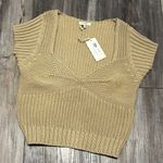 Z Supply NEW  prim sweater top in rattan medium Photo 9