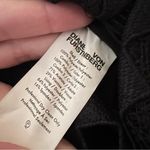 Diane Von Furstenberg  black twig & lace pencil skirt | 4 Photo 7