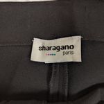 Sharagano Y2K Vintage Split Leg Flare Pants Black Size Large Photo 2