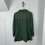 Neon Buddha Green Knit Button Front Jacket Size XS Photo 7
