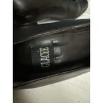 Vtg 90’s Glacee Brown Round Toe Slip On Dress Shoe Block Heel Women’s Size 8.5 Photo 4