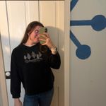 Studio Works  sport woman’s tree black crewneck  Photo 1