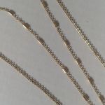 EXPRESS 2 Tier Goldtone Chain Necklace Photo 6