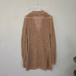 Monday Newport Dress Crochet Tan Brown Photo 6