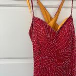 Mia Bella Beaded Gown Y2K Red Photo 11