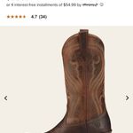 Ariat Cowgirl Boots Photo 5