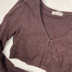 Free People Super Crop Cardigan Top Photo 1