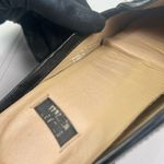 Stuart Weitzman Black Patent Leather Loafers Size 9 Photo 9