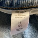 edgely jeans sz14 90's taper high rise Size 14 Photo 6