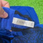 Cacique  Women's 18/20 Slip Dress Lingerie Silk Underwire‎ Lace Dark Romantic Photo 4