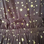 Current Air  Metallic Star Print Dress (B2) Photo 7
